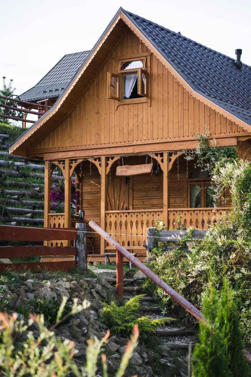 Pieninskie Herbarium Dobre Samopoczucie, Wellness, Mini Zoo, Poczujesz Folklor Pienin Grywald Eksteriør billede
